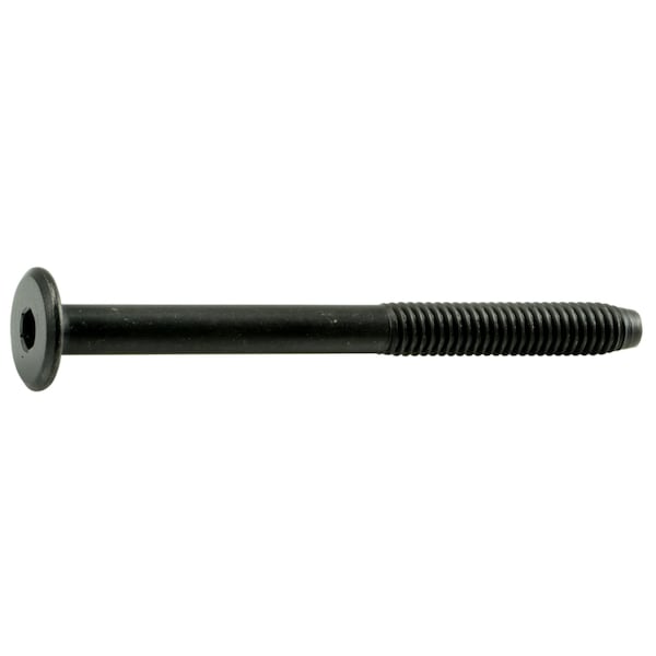 Midwest Fastener Binding Screw, 5/16"-18, Steel, Black, 4 PK 37547 - main